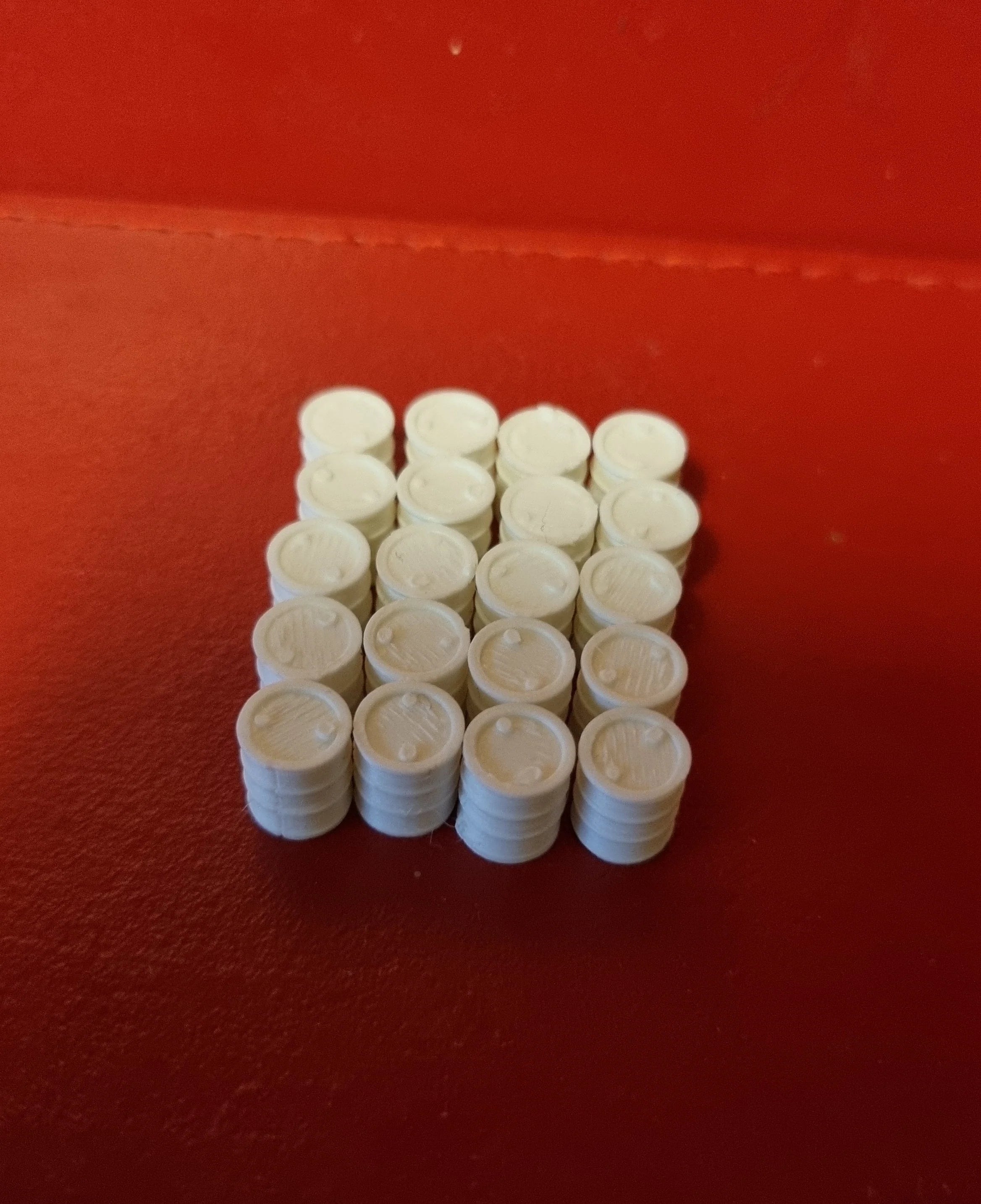 3D Designs TT Gauge Barrels (Set of 20)