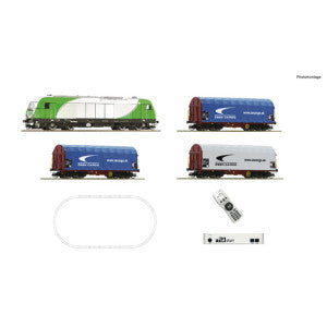 Roco TT 5190001 Diesel Loco Train set c/w Z21 Digital control