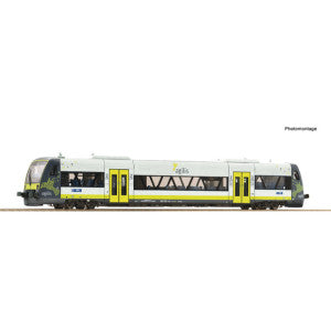 Roco TT 7790007 Diesel Railcar Class 650 - Agilis c/w DCC & sound