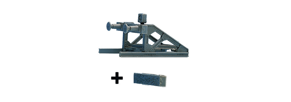 Roco HO/OO 42267 Wooden style Buffer Stop