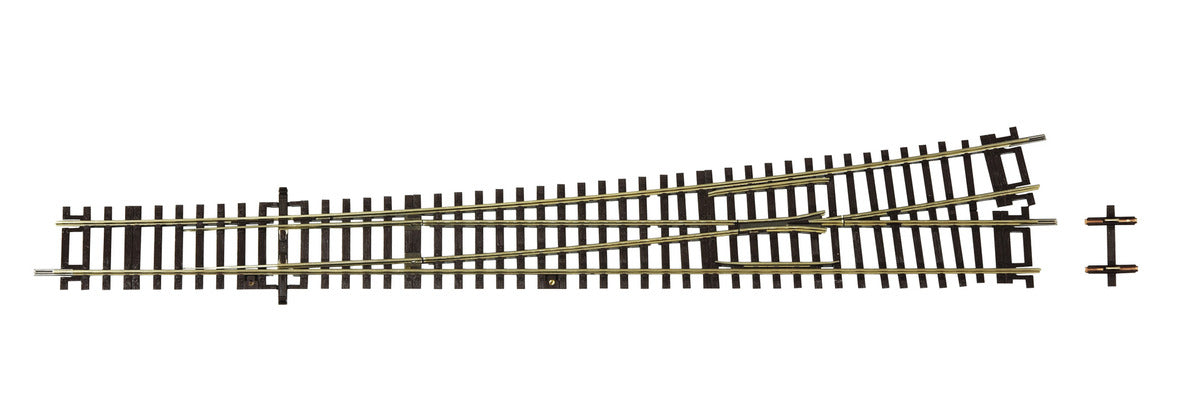Roco HO/OO 42490 Left-hand Trurnout (point) W110