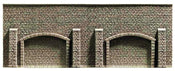 Noch 48058 TT Scale Arcade wall -  L25.8 cm x 9.8 cm