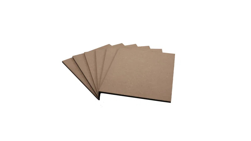 Noch 53806 Track boards - Straight 188 x 155mm  (Pk 6)