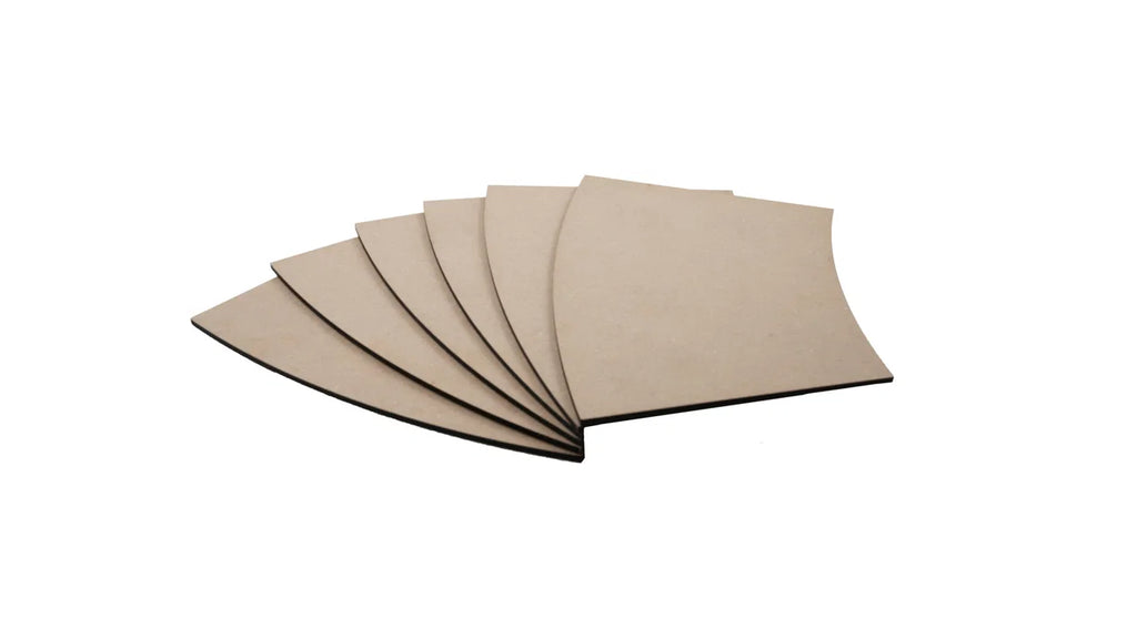 Noch 53843 Easy Track Curved track board R1, R2. (Pk 6)