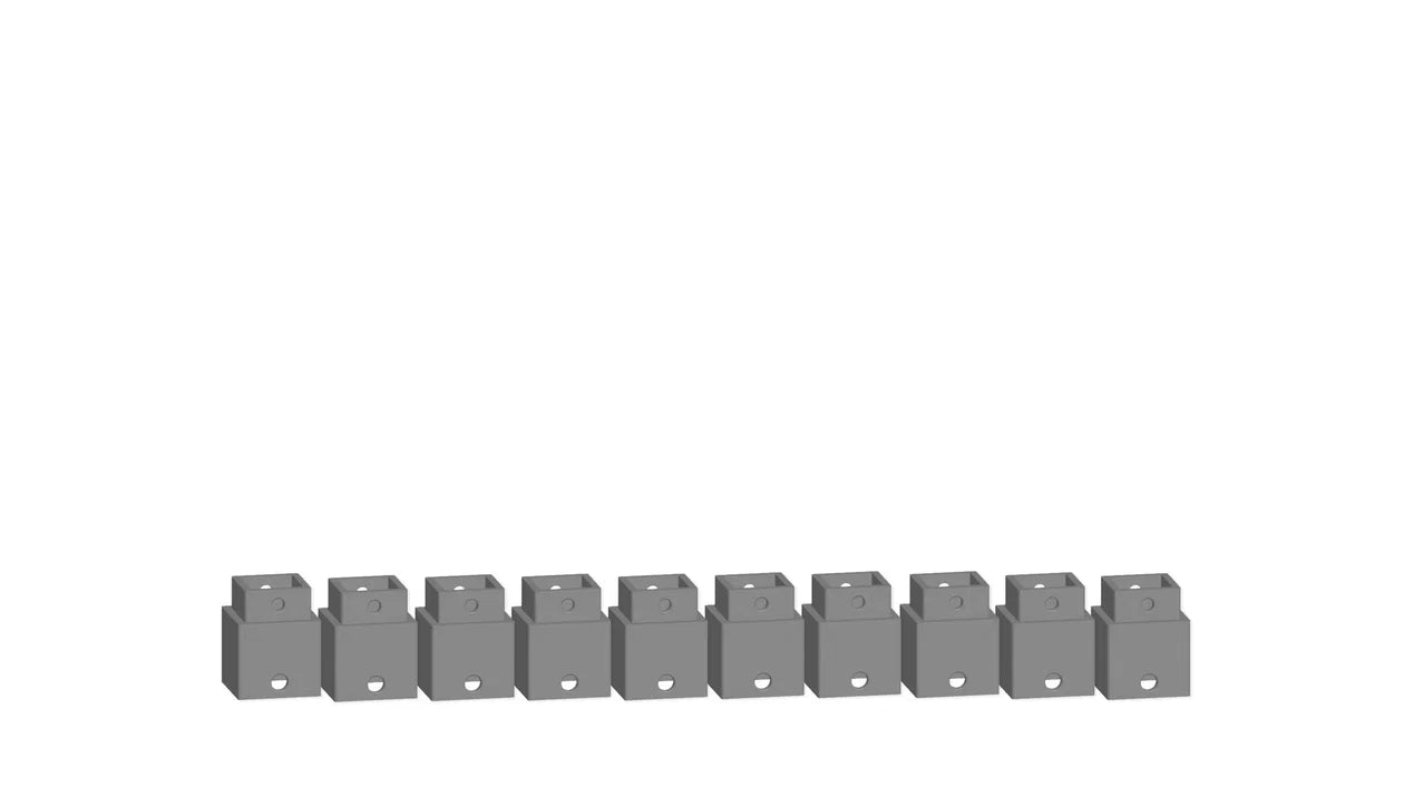 Noch 53904 Easy Track Pillars 14.5mm For N, TT, HO/OO