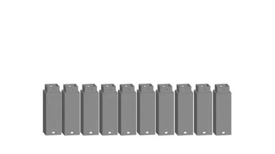 Noch 53906 Easy Track Pillar 43.5mm For N, TT, HO/OO