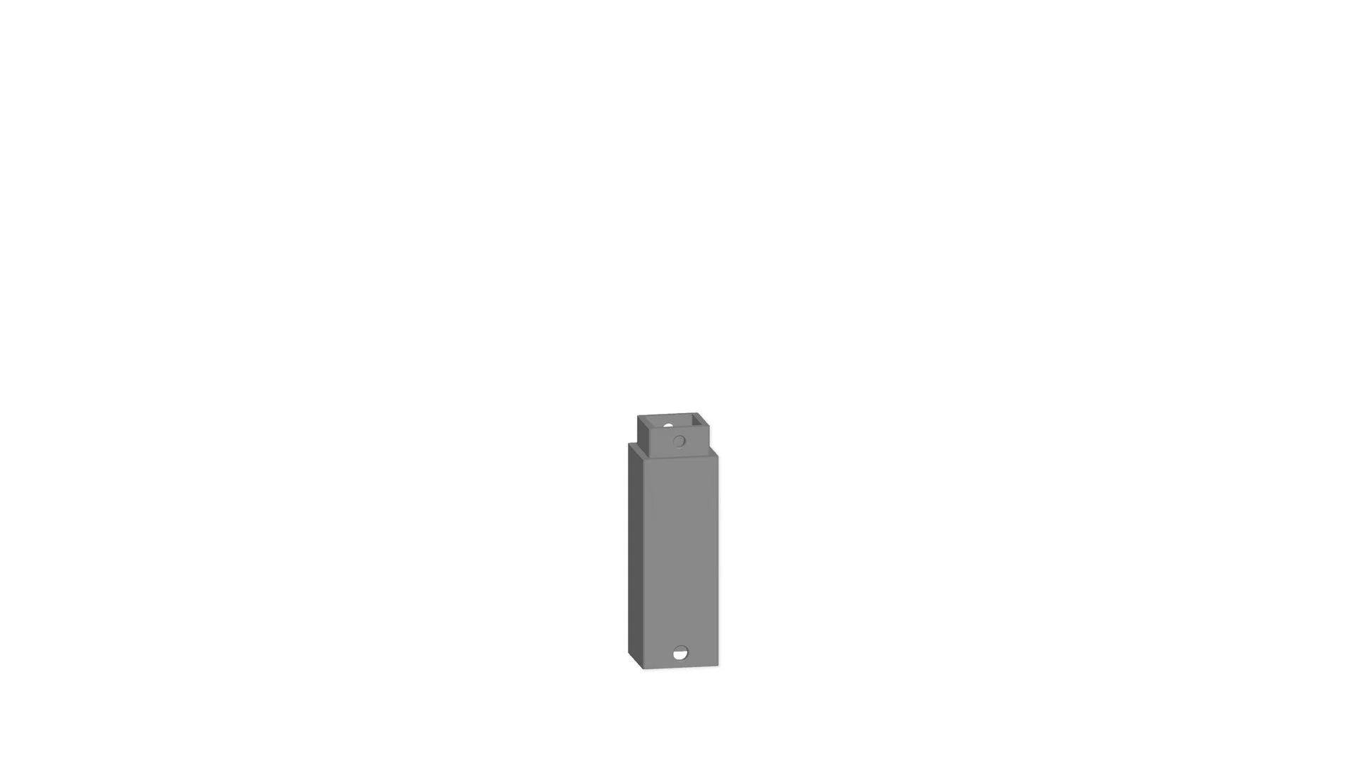 Noch 53906 Easy Track Pillar 43.5mm For N, TT, HO/OO
