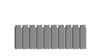 Noch 53907 Easy Track pillars 58mm - For N, TT, HO/OO (Pk 10)