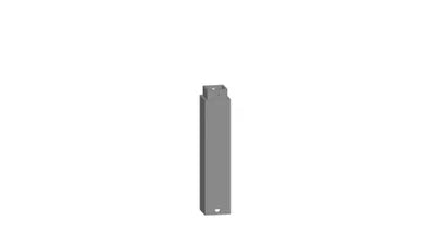 Noch 53908 Easy Track Pillars 72.5mm For N, TT, HO/OO (Pk 10)