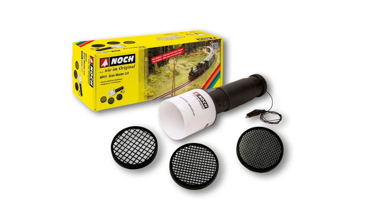 Noch 60111 Grasmaster 3.0 Battery powered flocking device