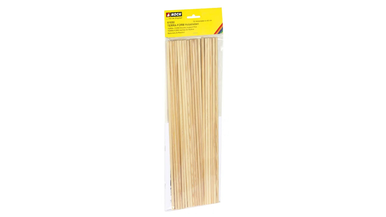 Noch 61650 Terra-form Landscaping - Wooden poles
