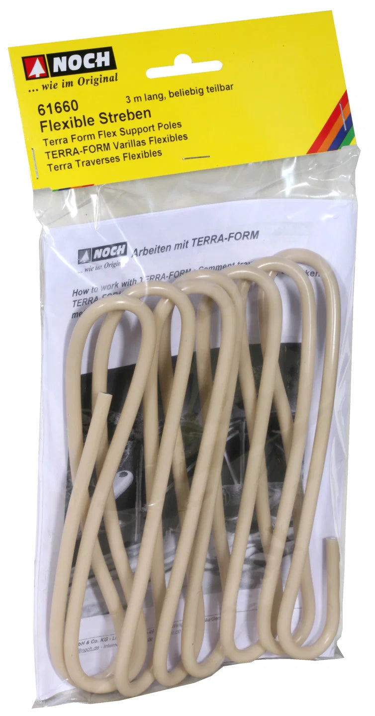 Noch 61660 Terra-form Landscaping - Flexi poles (3 Mtrs)