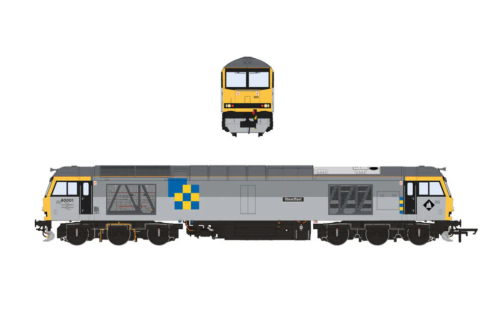 Accurascale Class 60 Loco - TTG Metals. DCC & Sound fitted