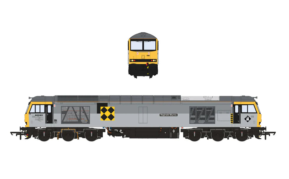Accurascale Class 60 Loco - TTG Coal. DCC & sound fitted.