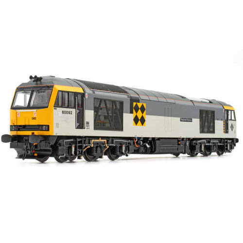 Accurascale Class 60 Loco - TTG Coal. DCC & sound fitted.