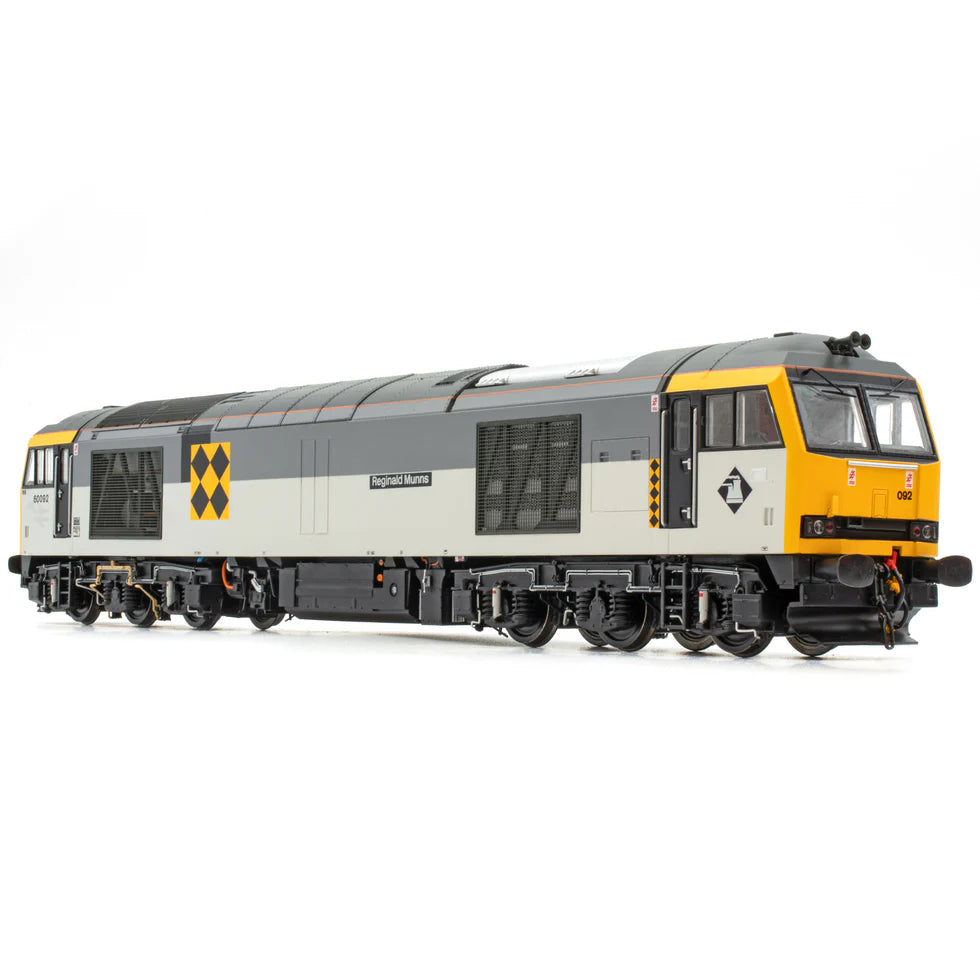 Accurascale Class 60 Loco - TTG Coal. DCC & sound fitted.