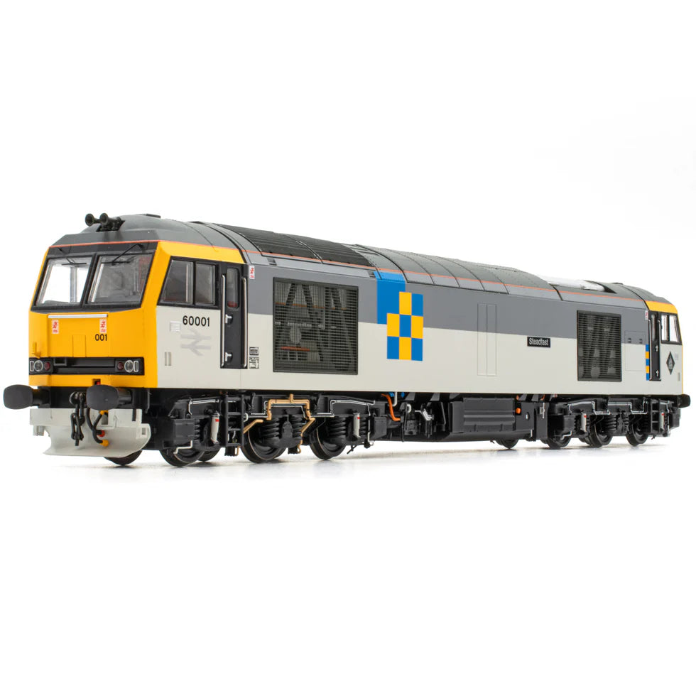 Accurascale Class 60 Loco - TTG Metals. DCC ready