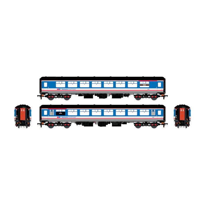 Accurascale BR Mk2c TSO(T) 6501 Coach Buffet - Network Southeast