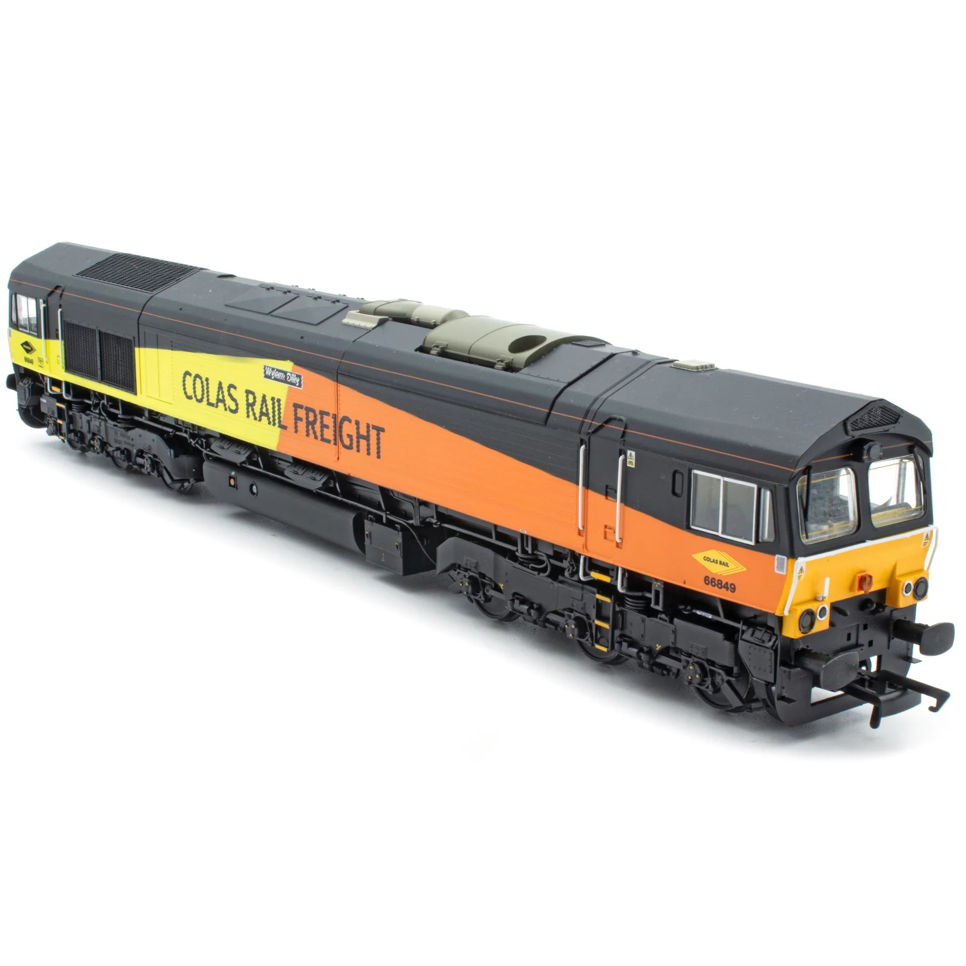 Accurascale Class 66 Loco - Colas 66849 - DCC & Sound fitted