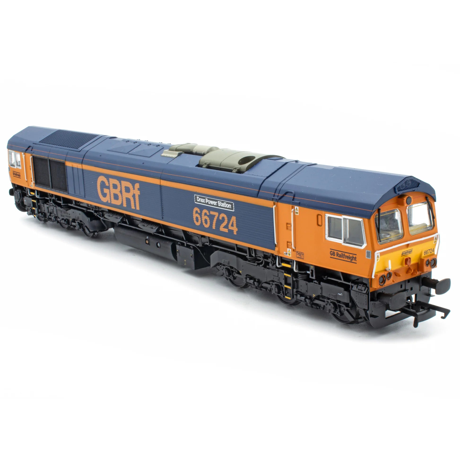Accurascale Class 66 Loco - GBRF 66724 - DCC & Sound fitted