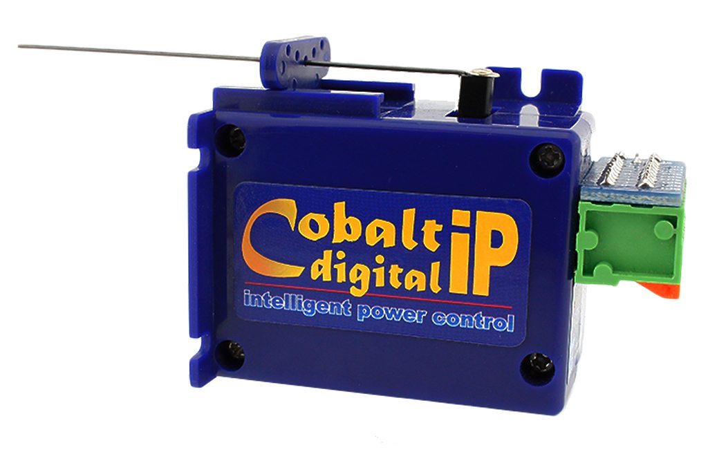 Layout Concepts DCP-CB1DIP Cobalt IP Digital "slow action" Point motor - all Gauges