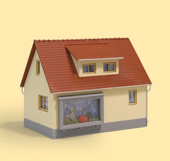 Auhagen 12232 TT/HO Scale House - Ingrid