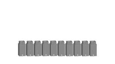 Nock 53905 Easy Track Pillar 29mm For N, TT, HO/OO Pkt 10
