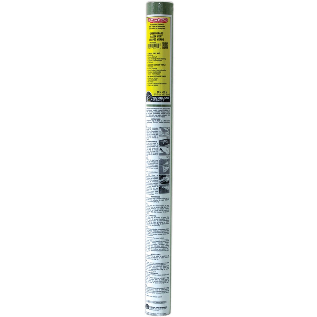Woodland RG5172 Roll of Ready Grass - Green.