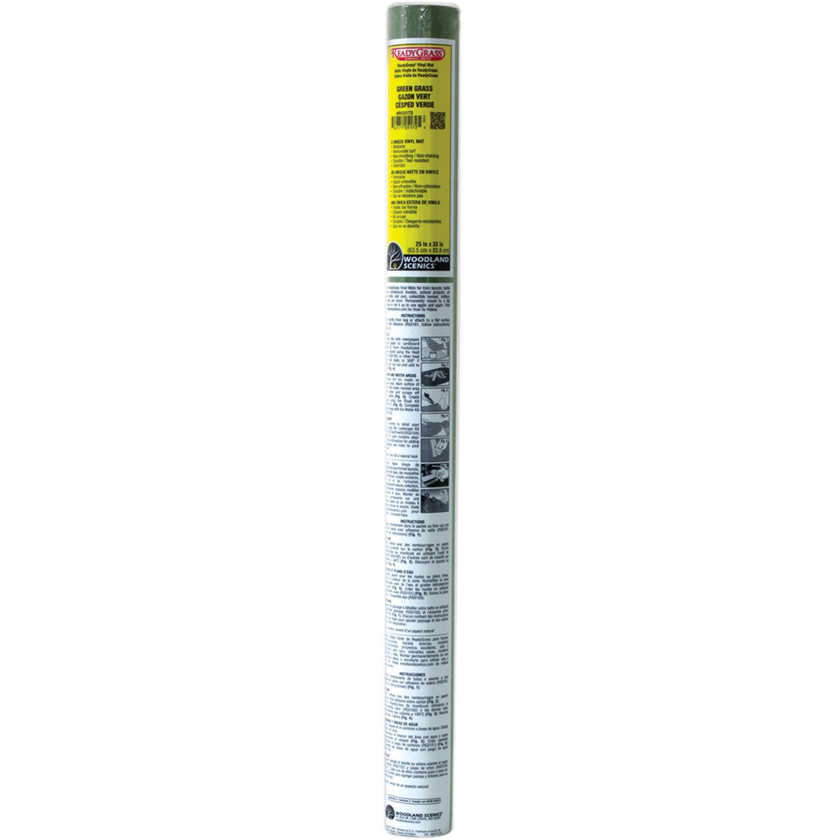 Woodland RG5172 Roll of Ready Grass - Green.