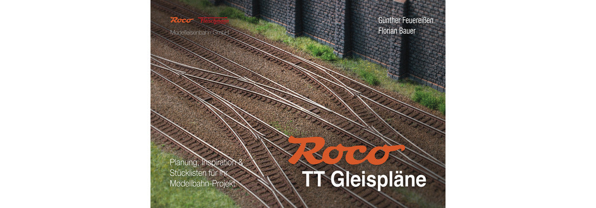 Roco 8050009 TT Track plan book