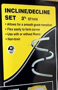 Woodland ST1416 Foam 3% Incline/decline set