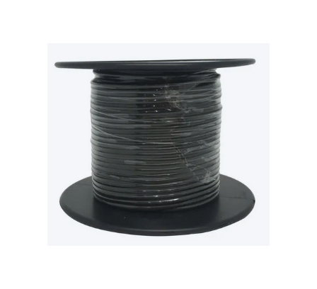 Wire - Black Multi strand .12mm - 25 Meter Roll