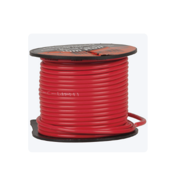 Wire - Red 7.5A Multi-strand .2mm 18AWG - 10 meter roll