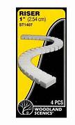 Woodland ST1407 Foam Risers 25mm (1")