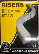 Woodland ST1408 Foam Risers 50mm (2")