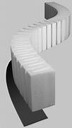 Woodland ST1409 Foam Risers 100mm (4")