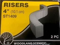 Woodland ST1409 Foam Risers 100mm (4")