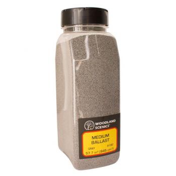Woodland B1373 Ballast - Buff - Fine (Shaker)