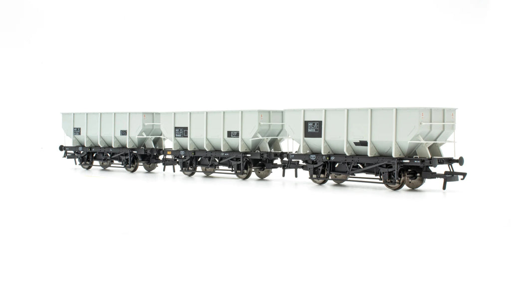 Accurascale ACC2539 OO Gauge HTO Hopper wagons - BR Grey HEA HTV