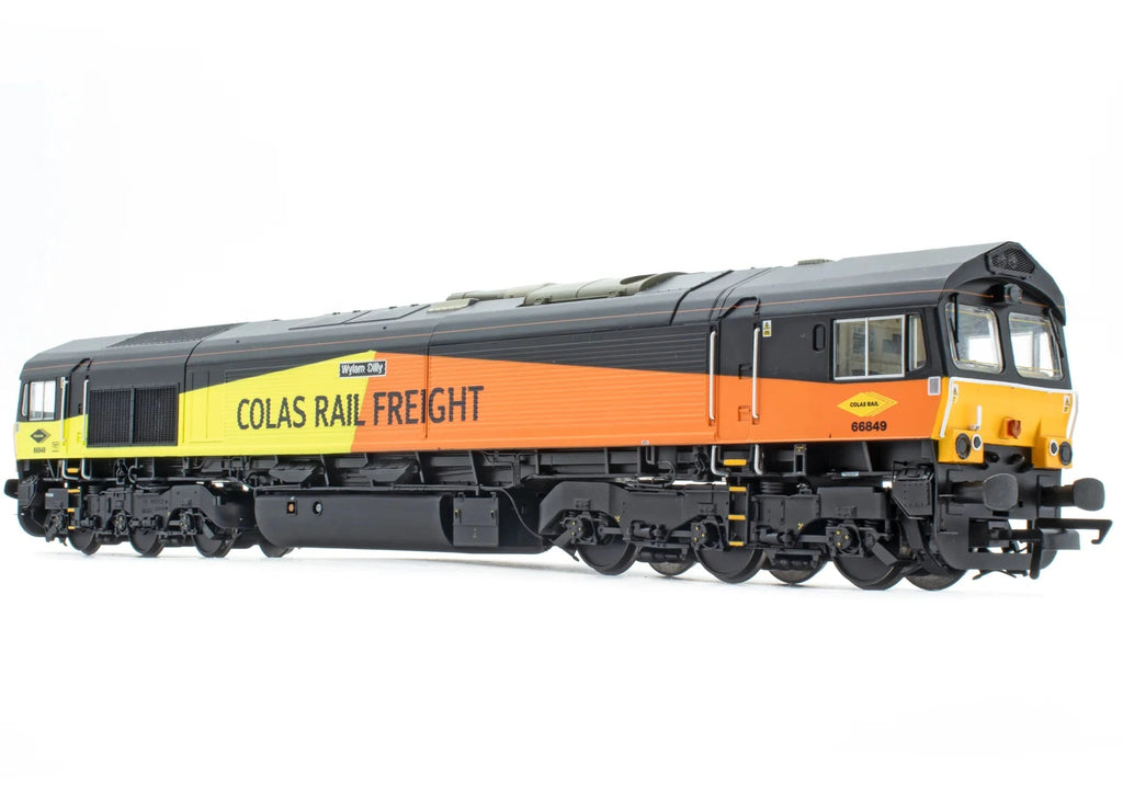 Accurascale ACC3017 Class 66 Diesel Loco - Colas 66849 - DCC ready