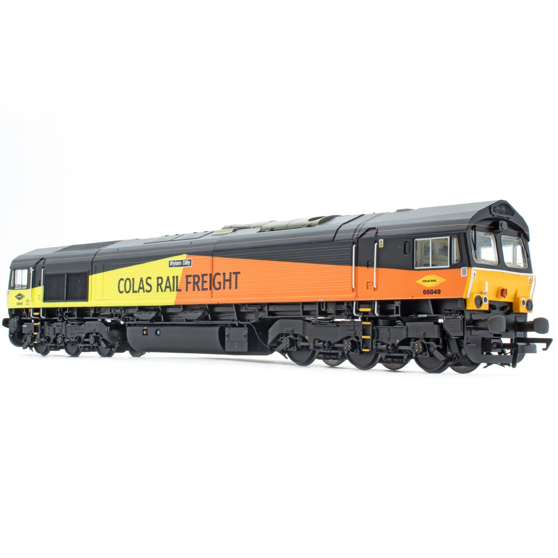 Accurascale ACC3017 Class 66 Diesel Loco - Colas 66849 - DCC ready