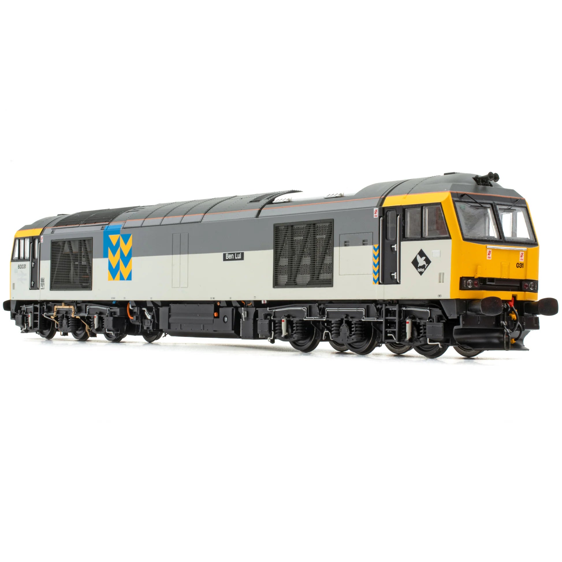 Accurascale ACC2894 Class 60 OO Gauge Diesel Loco - TTG Metals -Ben Lui. DCC ready
