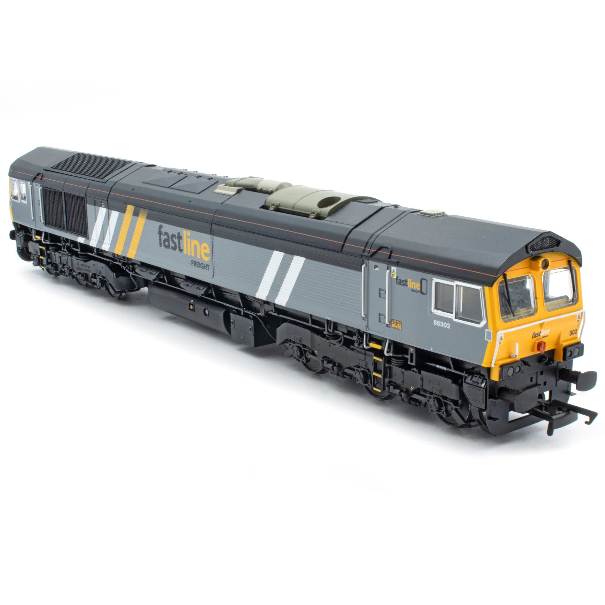 Accurascale ACC3028-DCC Class 66 OO Gauge Diesel Loco - Fastline 66302 - DCC & sound fitted