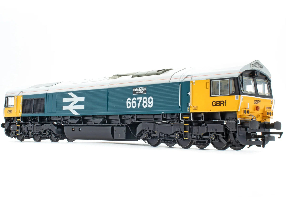 Accurascale ACC2387  Class 50 OO Gauge Diesel Loco Large Logo w/grey roof - Ajax