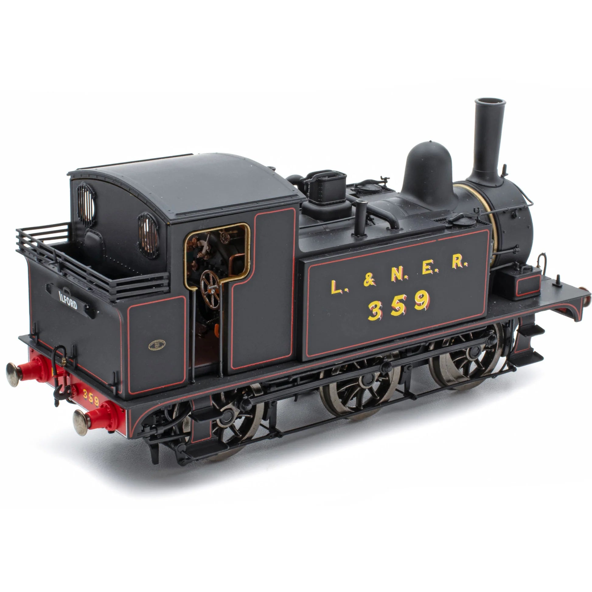 Accurascale ACC2440-DCC OO Gauge LNER J69 - Steam Loco - DCC & sound fitted