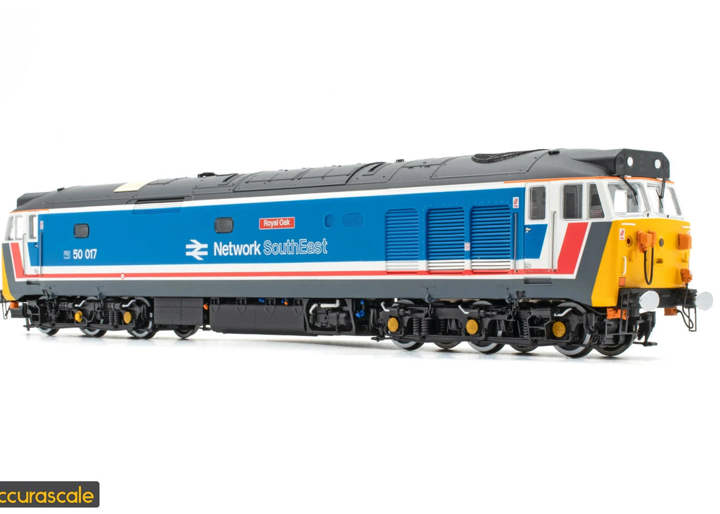 Accurascale ACC2526-DCC  OO Gauge Class 50 Diesel Loco -  Revised NSE livery Renown
