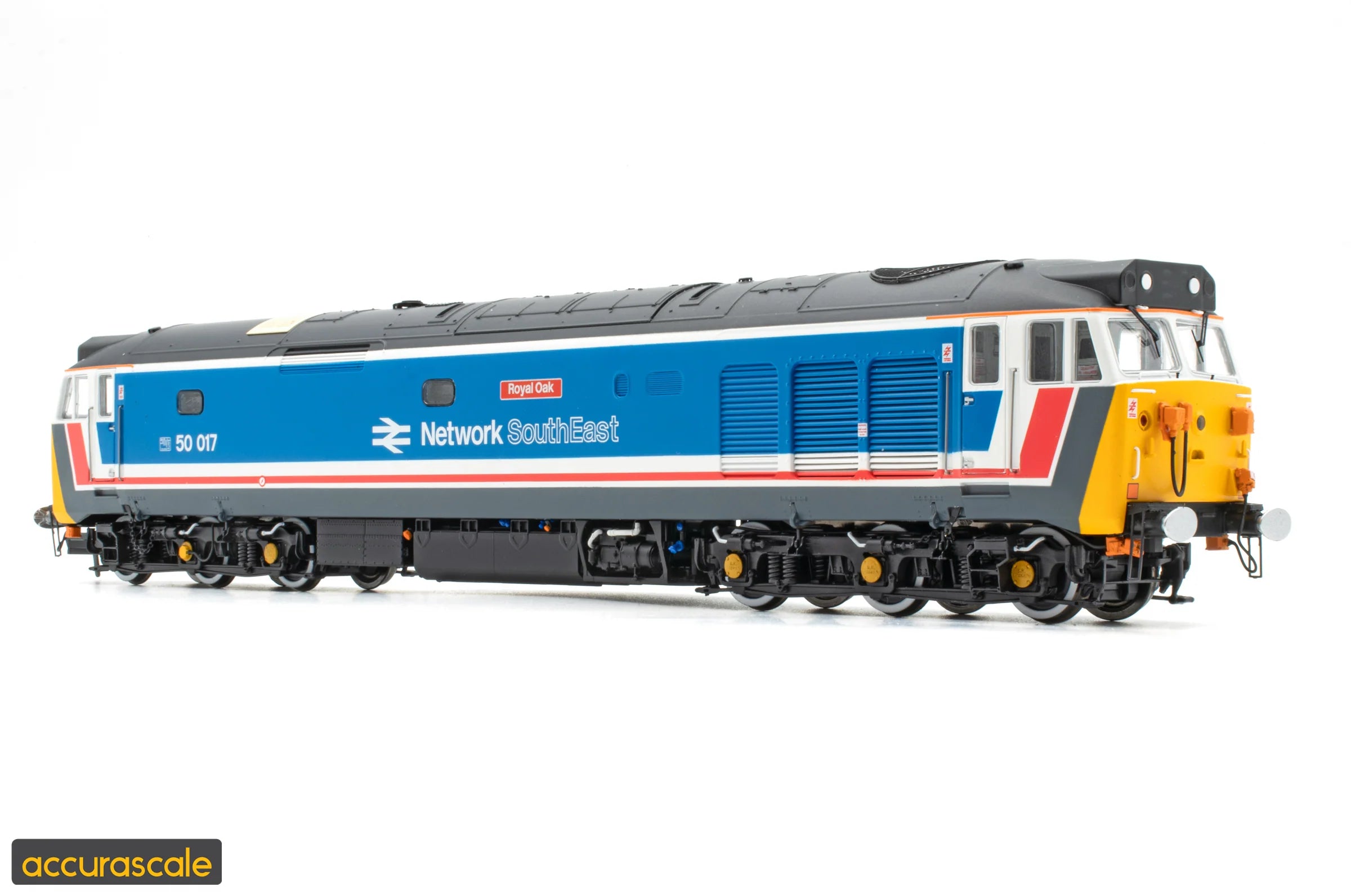 Accurascale ACC2526-DCC  OO Gauge Class 50 Diesel Loco -  Revised NSE livery Renown