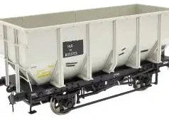 Accurascale ACC2538 OO Gauge 21T HTO Hopper wagons - BR Grey Triple pack (Pack E)