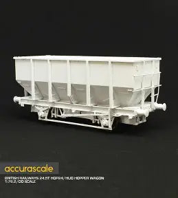 Accurascale ACC2540  OO Gauge 21T HTO Hopper wagons - BR Grey Triple pack (G)