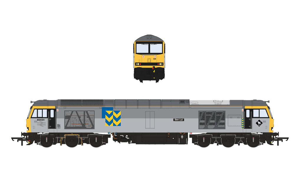 Accurascale ACC2894 Class 60 OO Gauge Diesel Loco - TTG Metals Ben Lui DCC ready